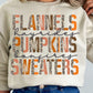 FALL PUMPKINS SWEATERS