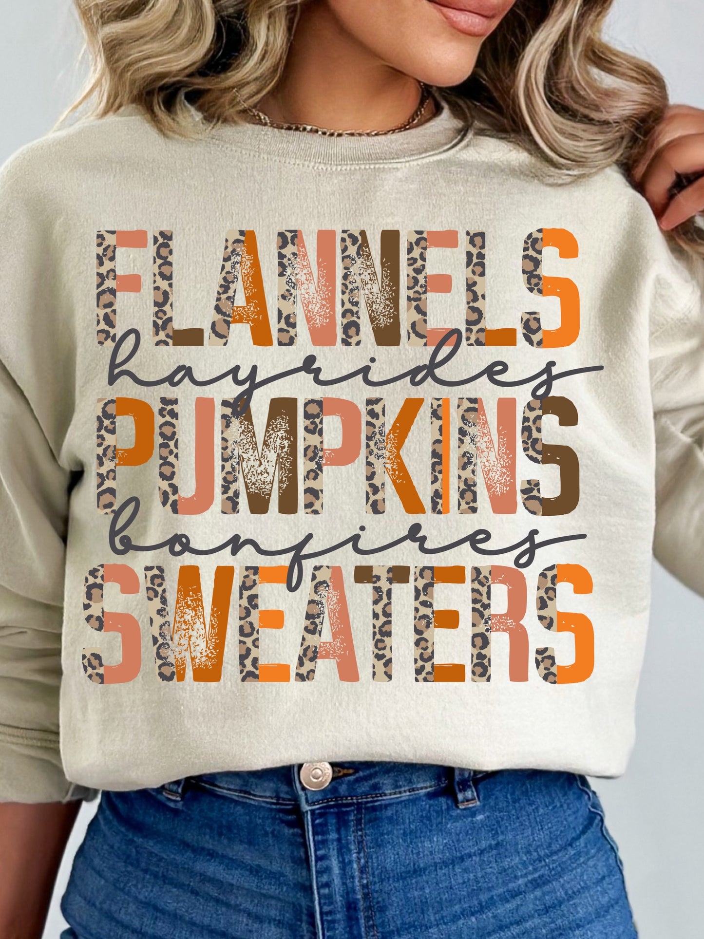 FALL PUMPKINS SWEATERS