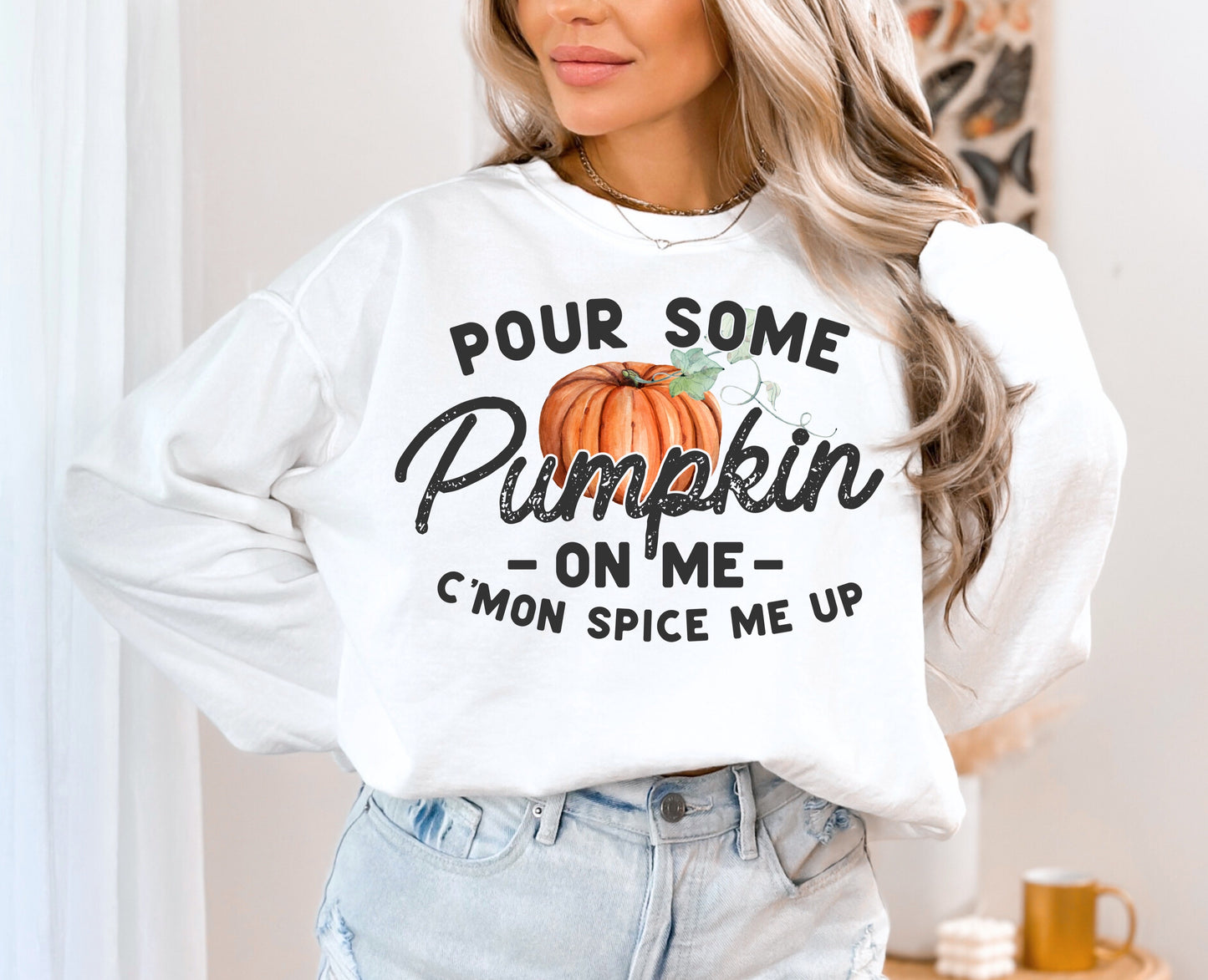 POUR SOME PUMPKIN