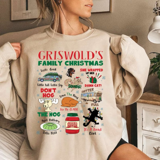 GRISWOLDS CHECK LIST