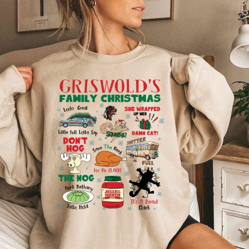 GRISWOLDS CHECK LIST