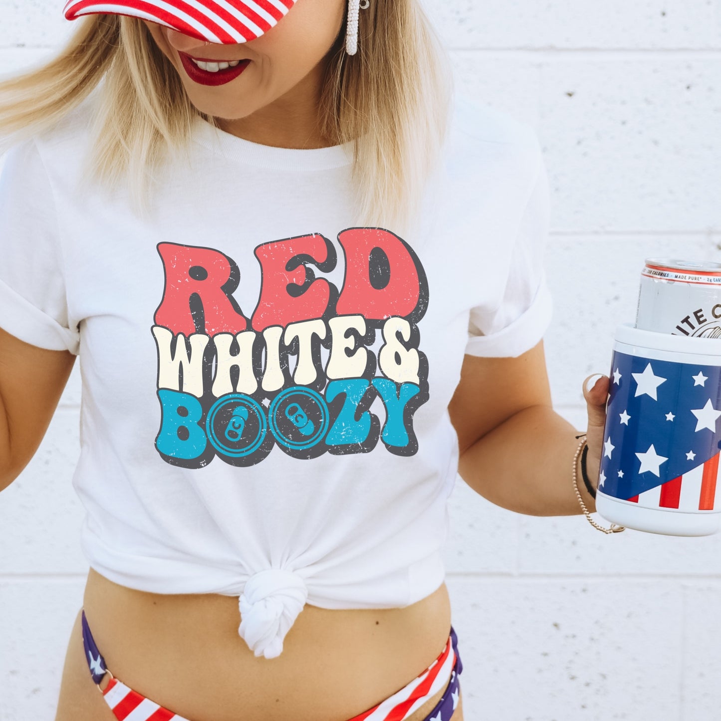 RED WHITE BOOZY