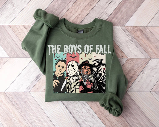 BOYS OF FALL