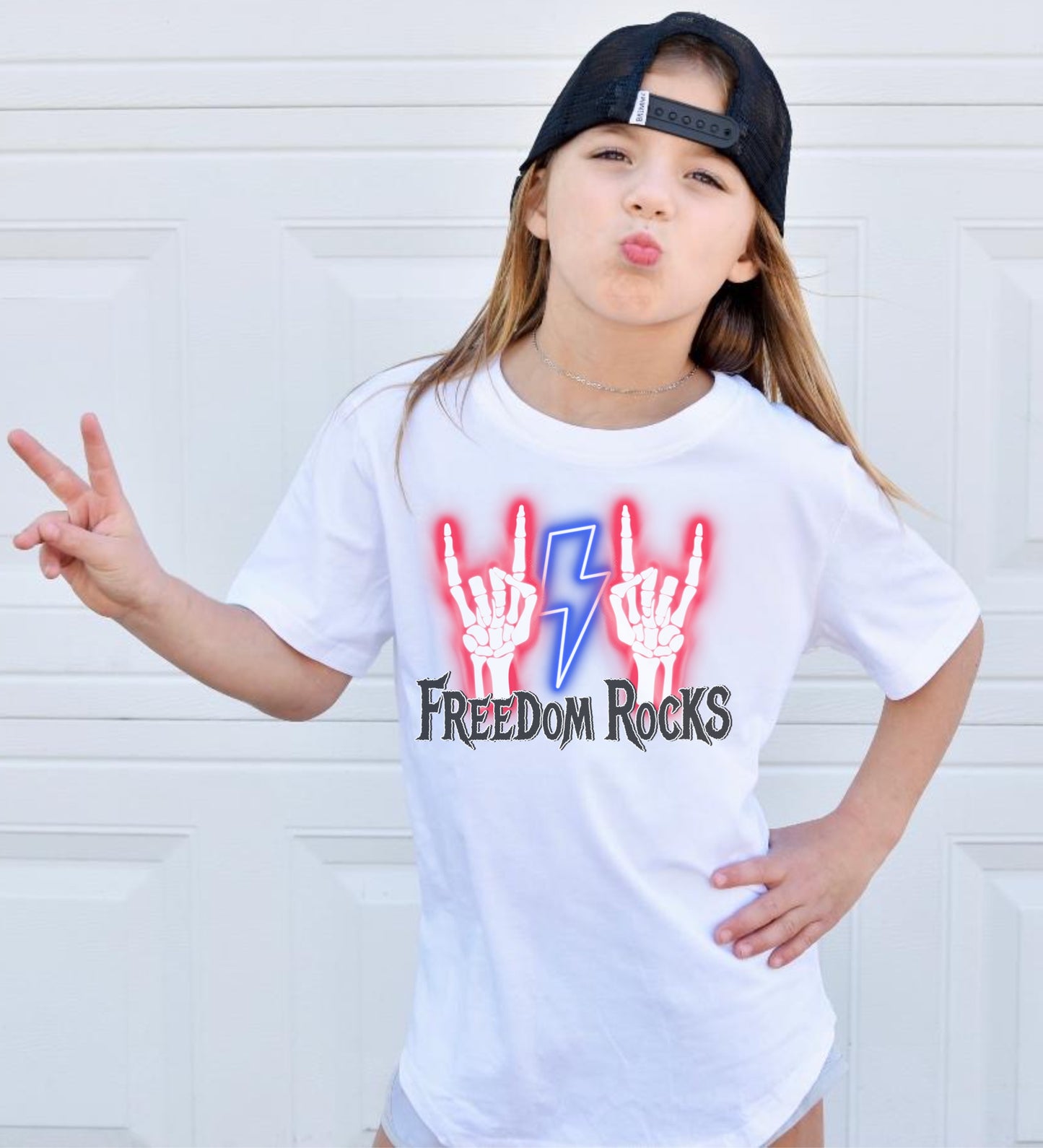 NEON FREEDOM ROCKS