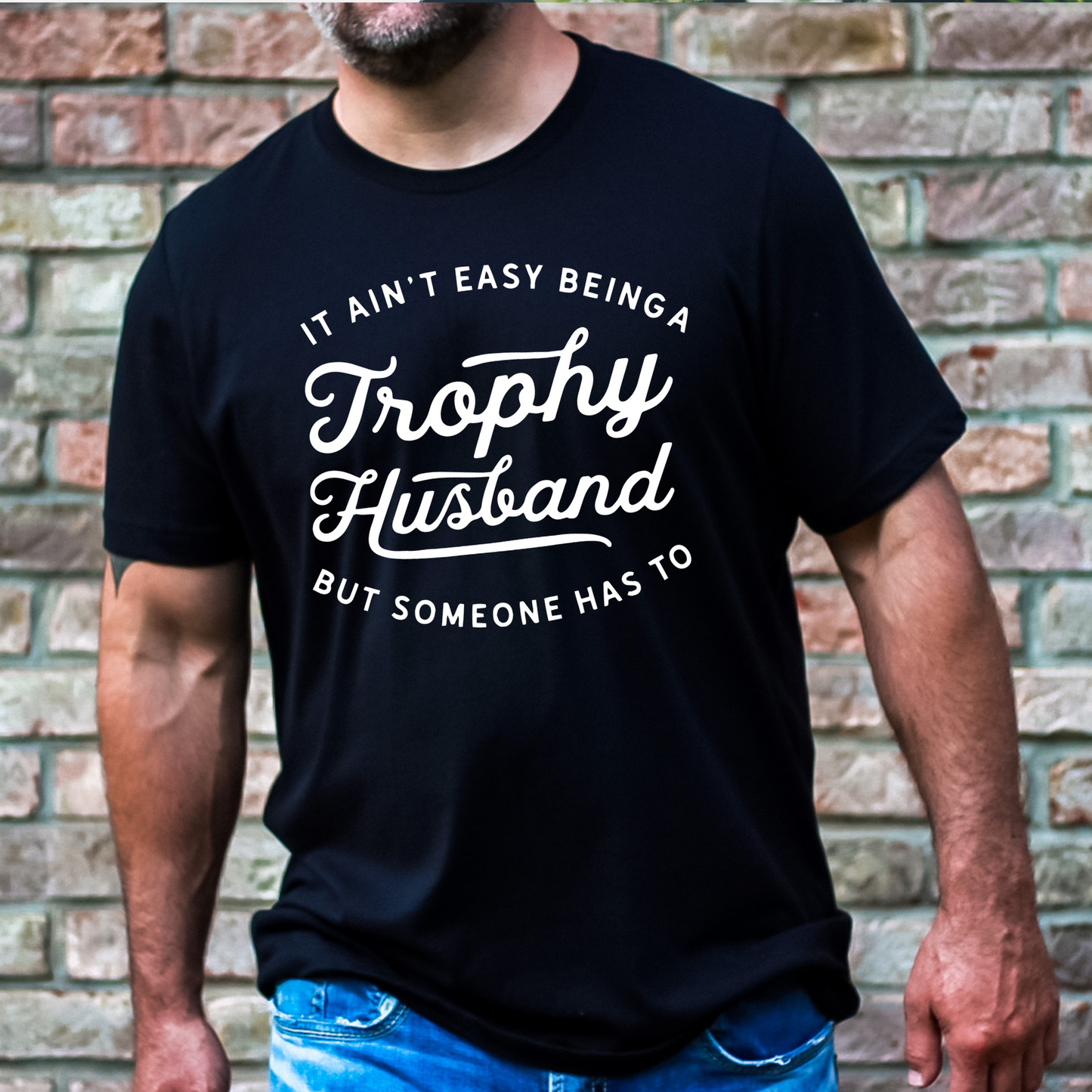 TROPHY HUSBAND WHITE