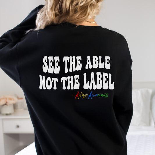 ABLE NOT LABEL