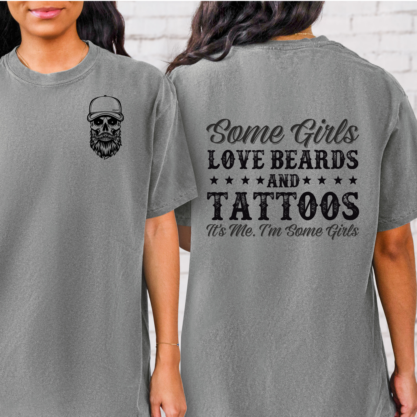 BEARDS AND TATTOOS