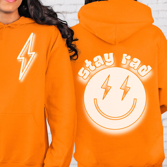 STAY RAD SMILEY ORANGE