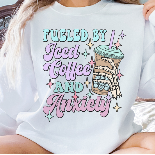 ICED COFFEE + ANXIETY